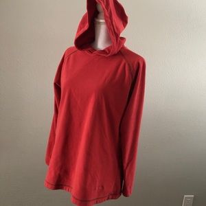 3/$25 🍄 Cabela’s hooded fleece Large. pink salmon